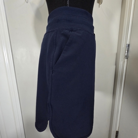 ⭐️Sansara Navy Blue Drawstring Skort Size MED - Picture 2 of 7